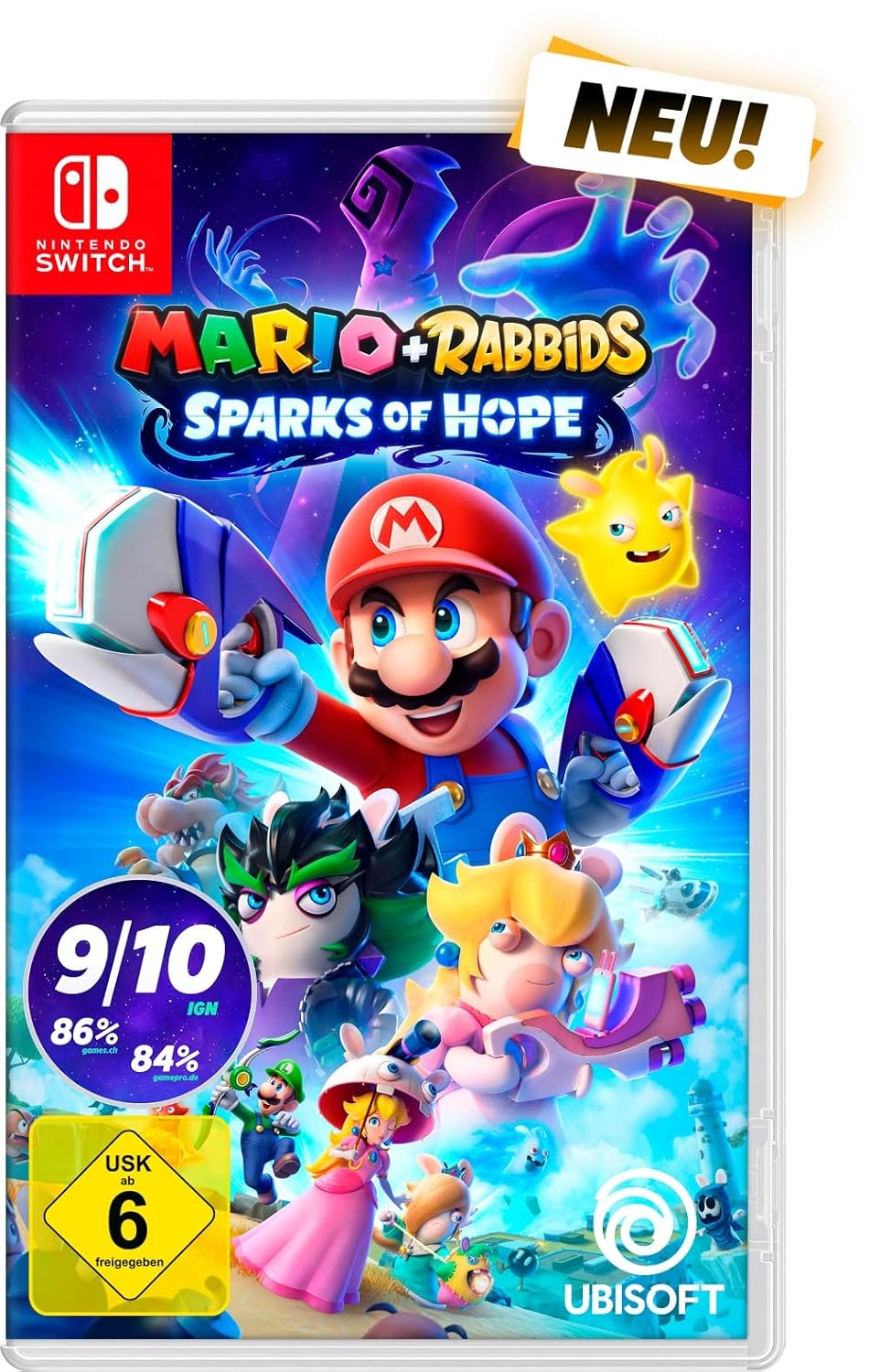 Mario + Rabbids Sparks of Hope - Nintendo Switch