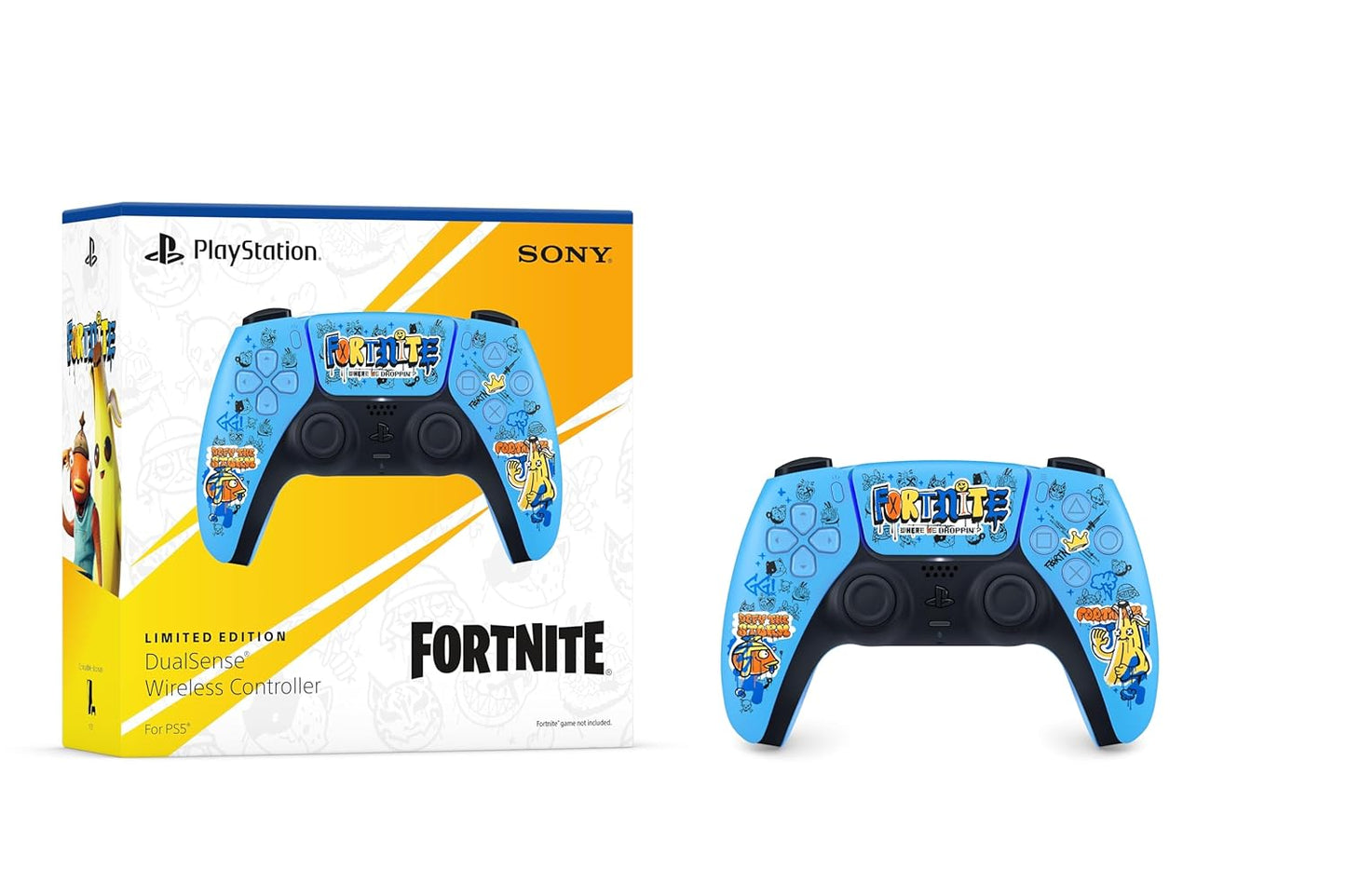 Playstation DualSense Wireless Controller Fortnite Limited Edition
