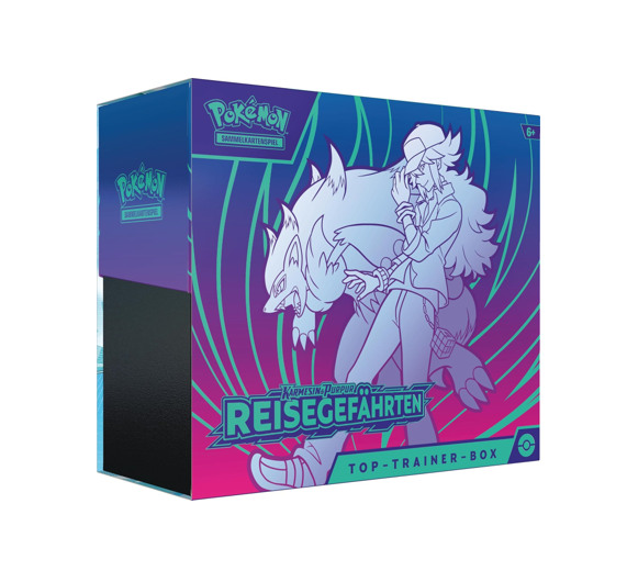Pokemon - Karmesin & Purpur Reisegefährten Top Trainer Box DE