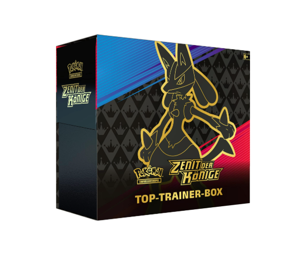 Pokemon - Zenit der Könige Top Trainer Box DE