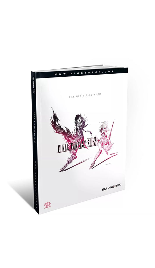 XBOX360 PS3 Final Fantasy XIII 2 Das offizielle Lösungsbuch NEU OVP